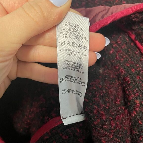 🚨 3 for $25 - ASOS Quilted Tweed Jacket - Picture 10 of 11